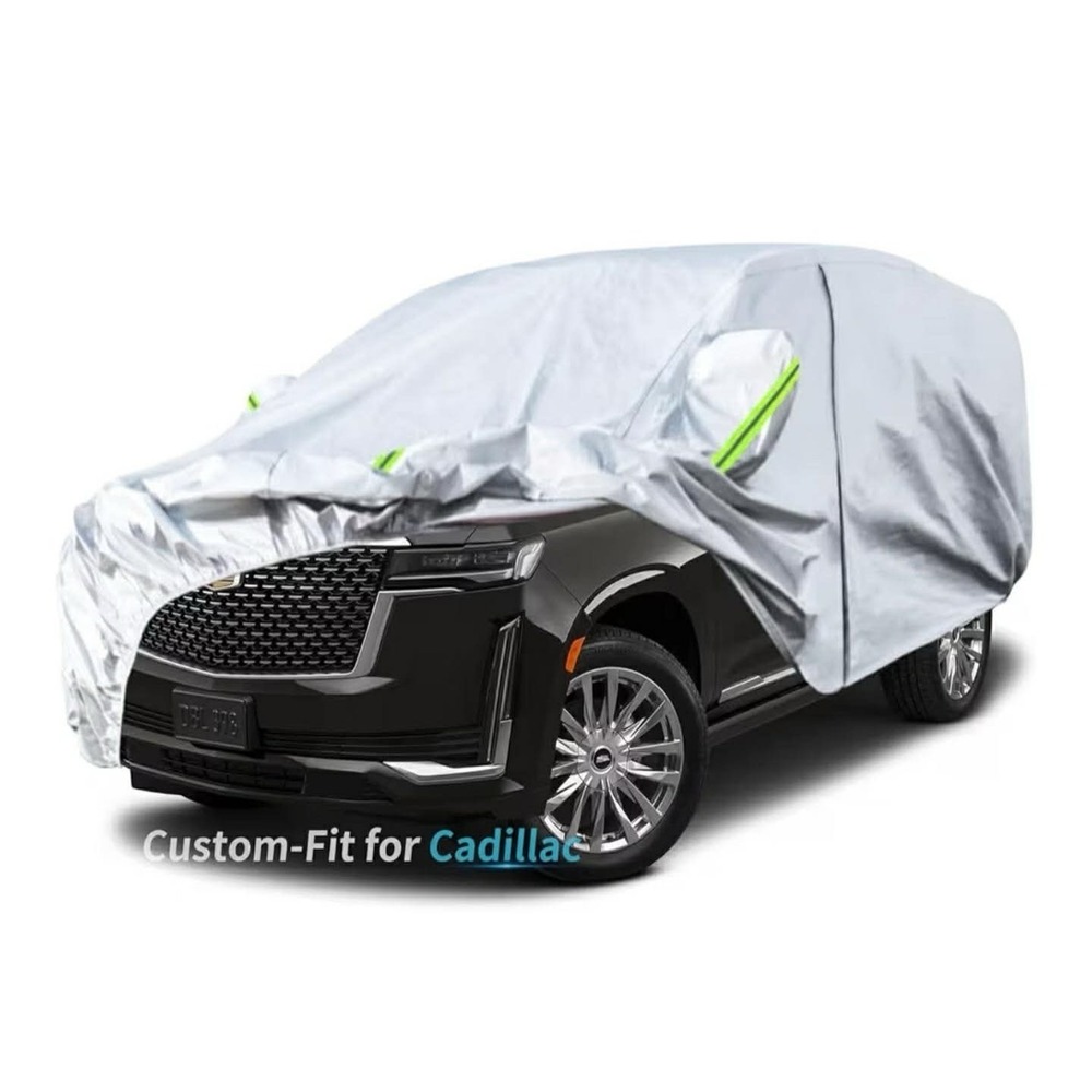 Custome Fit For Cadillac Car Cover 7‎ Layers Car Cover Waterproof All Weather